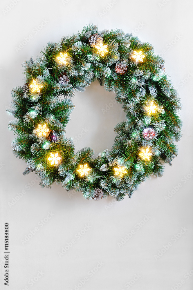 Christmas wreath Christmas wreath