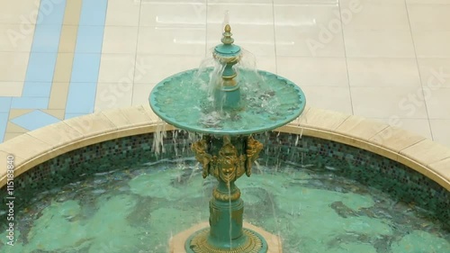 round duplex green the fountain photo