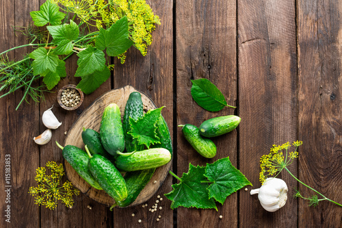 pickling cucumbers