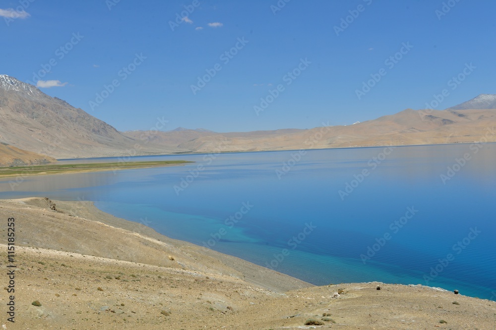 See Tso Moriri in Ladakh, Indien