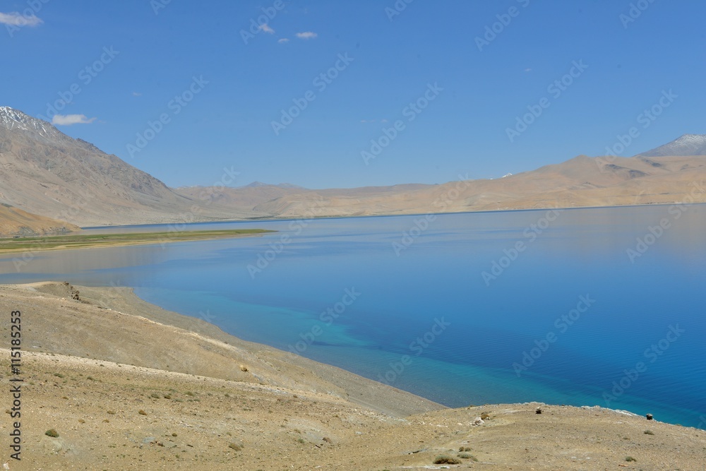 See Tso Moriri in Ladakh, Indien See Tso Moriri in Ladakh, Indien