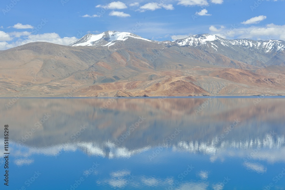 See Tso Moriri in Ladakh, Indien