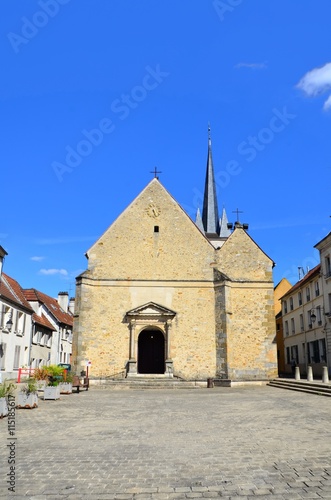 Eglise Saint-Martin, ville de Jouy -en-Josas