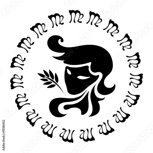 zodiac sign Virgo