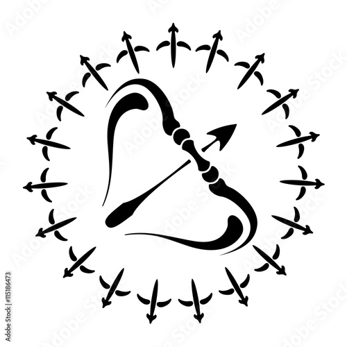 zodiac sign Sagittarius