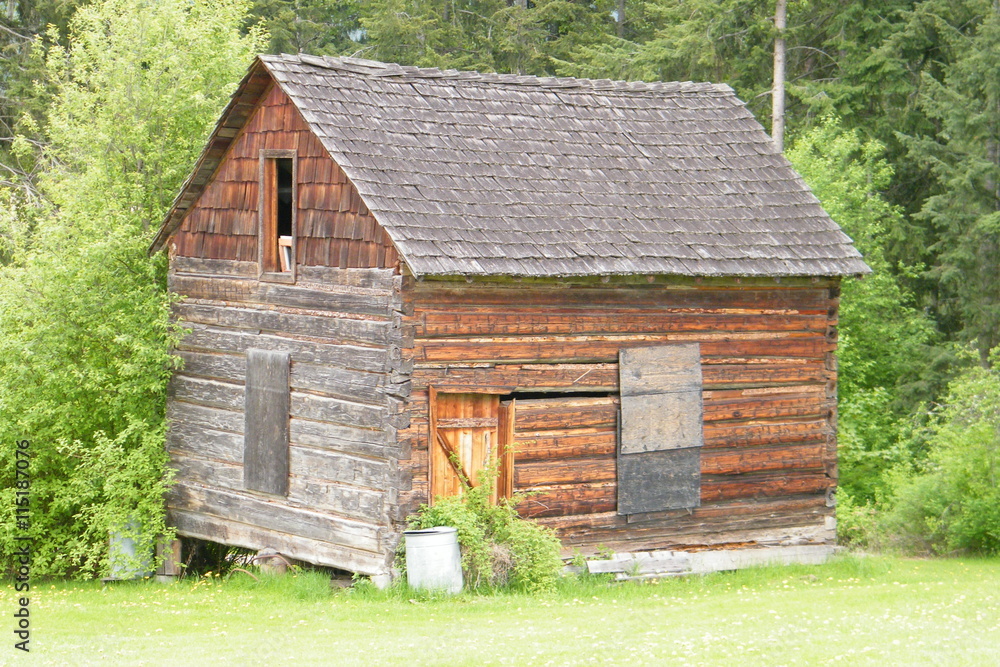 Old Log House