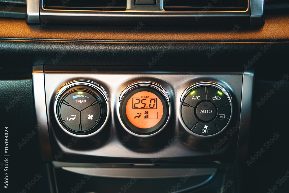 Fototapeta premium air conditioning control panel