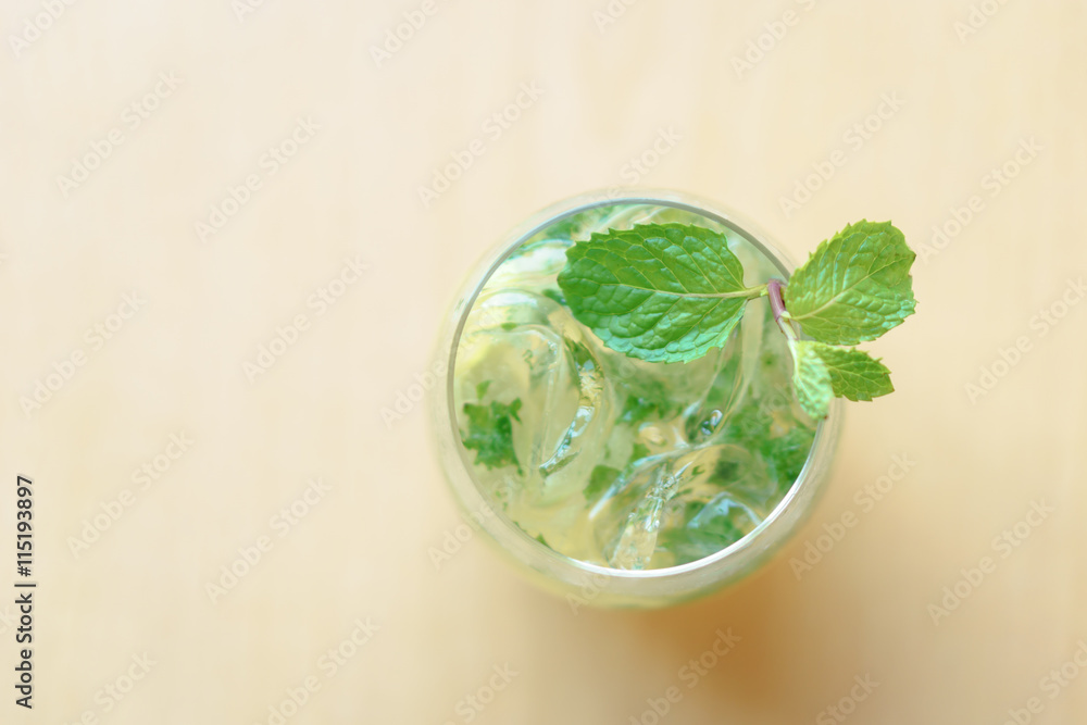 Classic Mojito cocktail