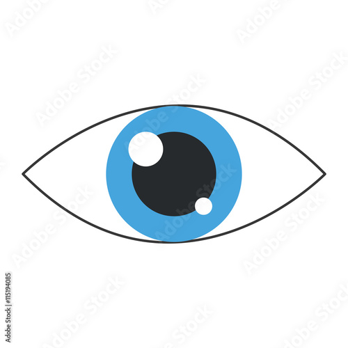 single eye icon