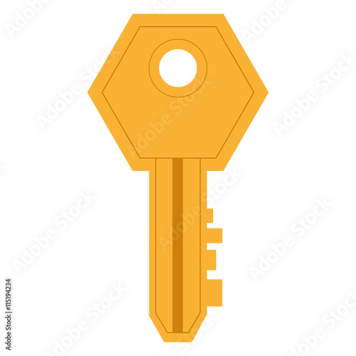 single key icon