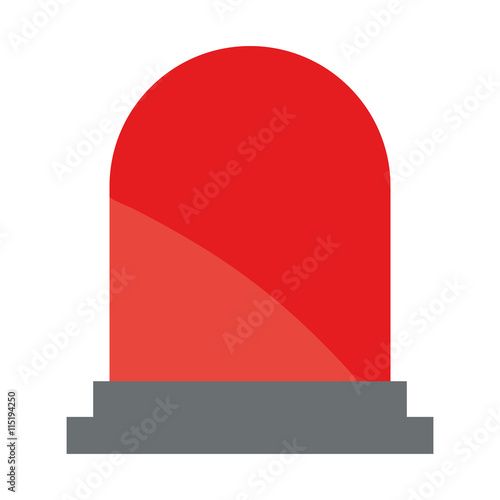emergency strobe light icon