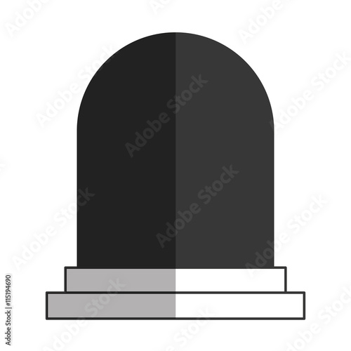 emergency strobe light icon