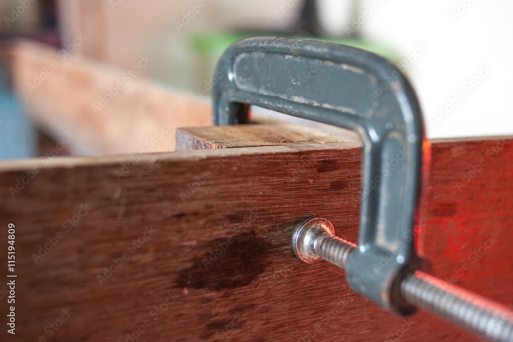 Clamp c Clamp c