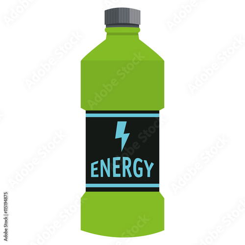energy drink bottle icon