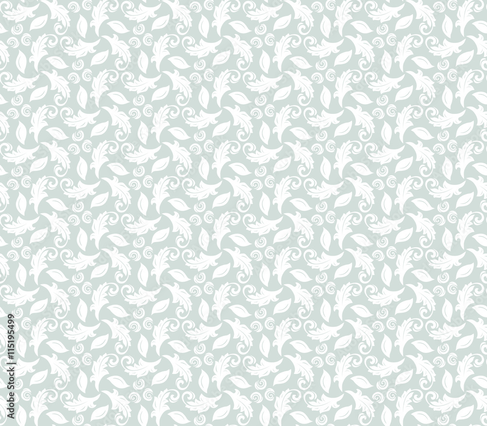 Floral Fine Seamless Pattern Floral Fine Seamless Pattern