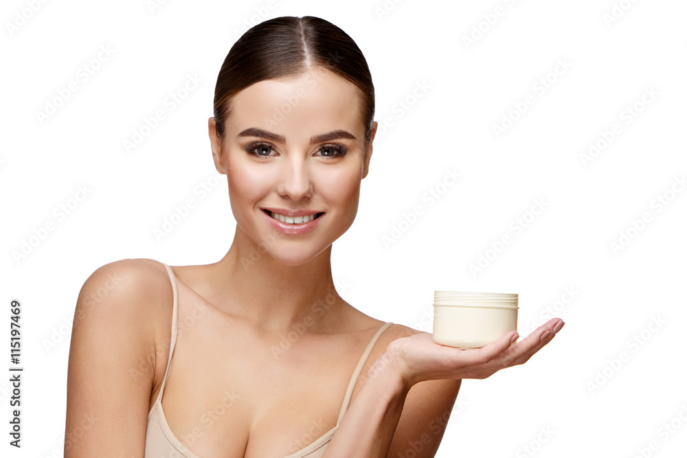 Beautiful Young Woman with Clean Fresh Skin Beautiful Young Woman with Clean Fresh Skin