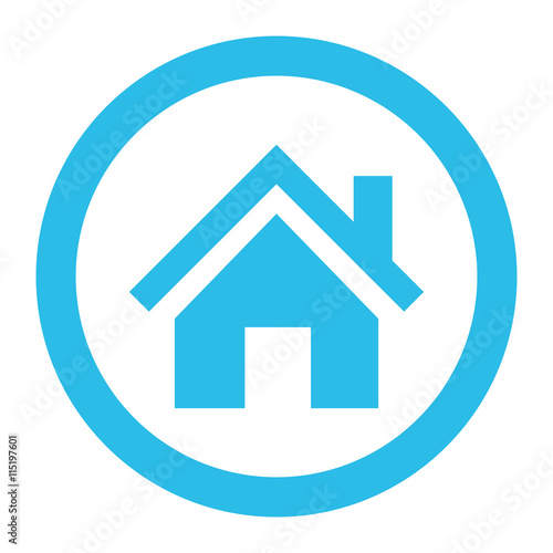 house pictogram icon