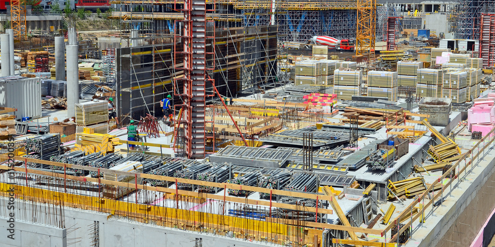 Großbaustelle
