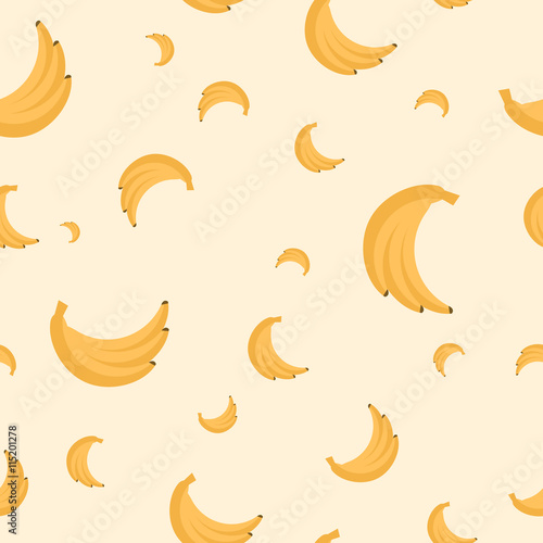 Seamless - bunch of bananas