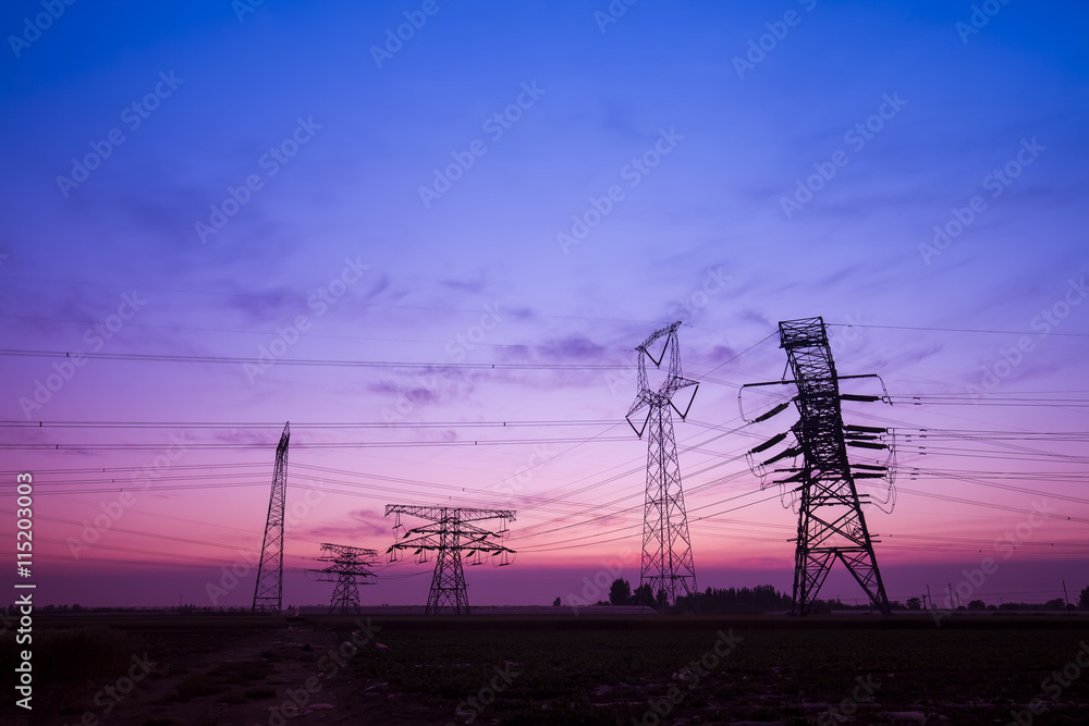 Fototapeta premium pylon