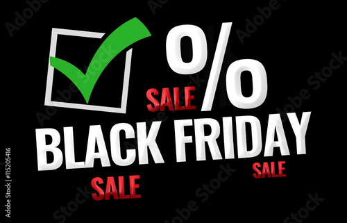 Black Friday Sale promotion...