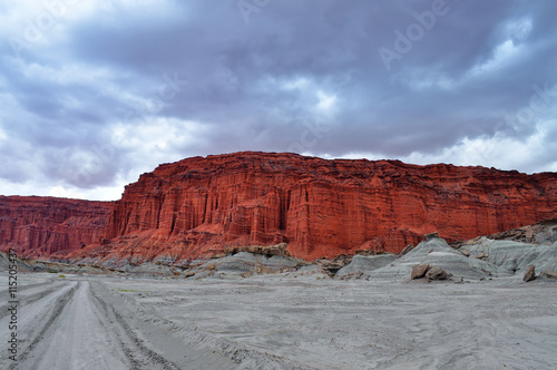 Ischigualasto Provincial Park. Argentina photo