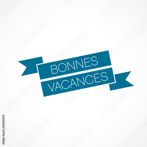 bonnes vacances