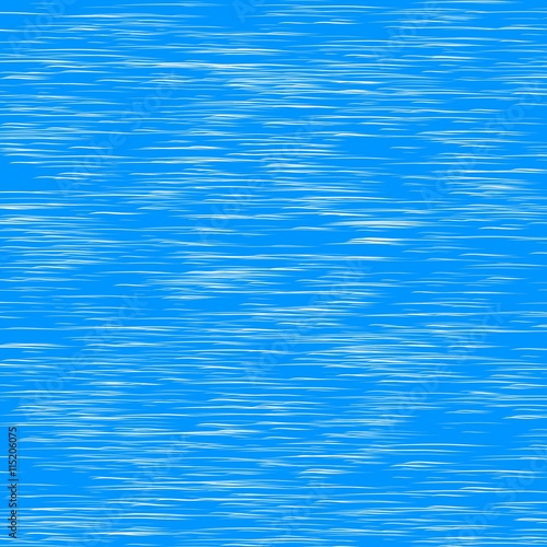 Lines on blue background