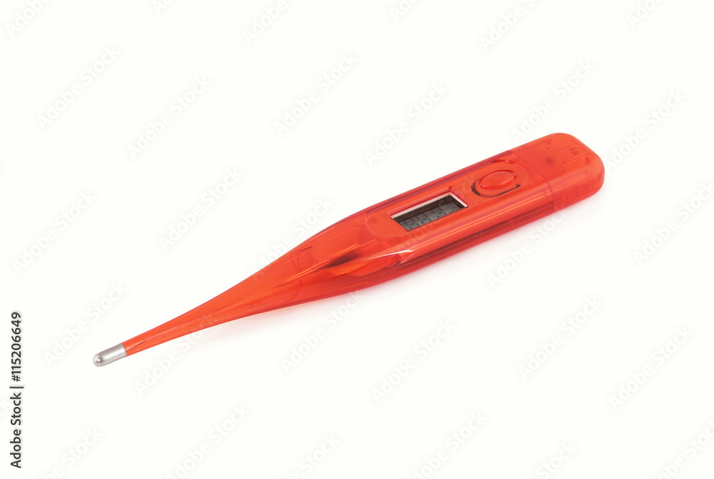 Medical thermometer isolated Medical thermometer isolated