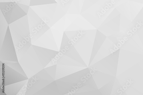 gray polygonal Mosaic paper background