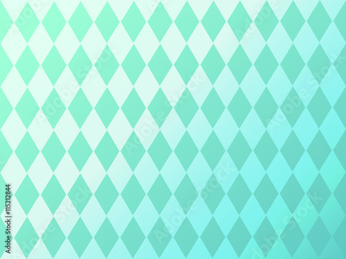 green diamond pattern background illustration vector