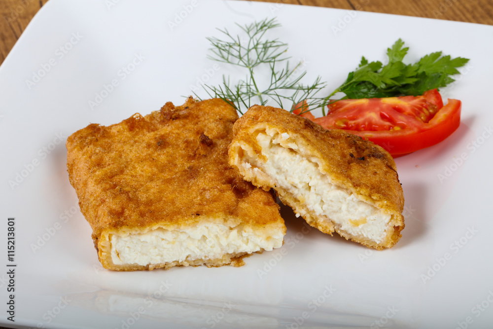 Baked cheese Baked cheese