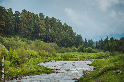 mountain stream