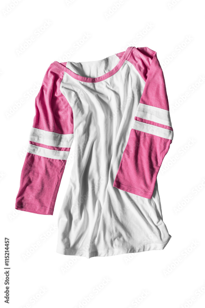 Crumpled shirt isolated Crumpled shirt isolated