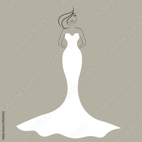Pretty bride