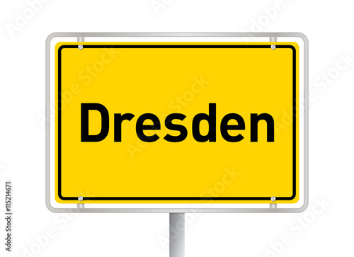 Stadtschild Dresden