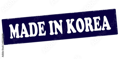 Made in Korea