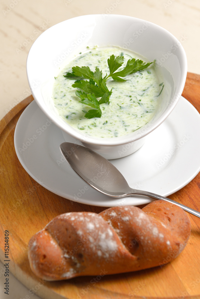 cucumber soup cucumber soup
