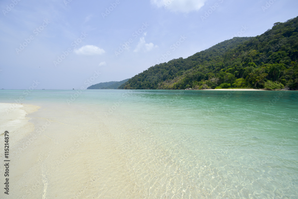 Fototapeta premium Beach in Thailand 