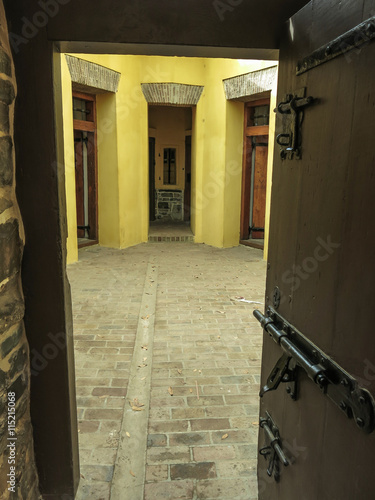 Provost at Castle of Good Hope
Entrance to the cells of the prison of Castle of Good Hope in Cape Town. photo