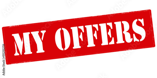 My offers