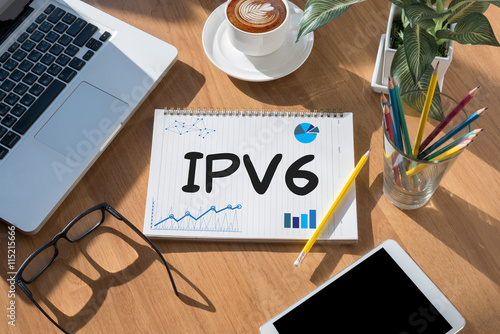 IPV6      Internet Protocol larger address space photo