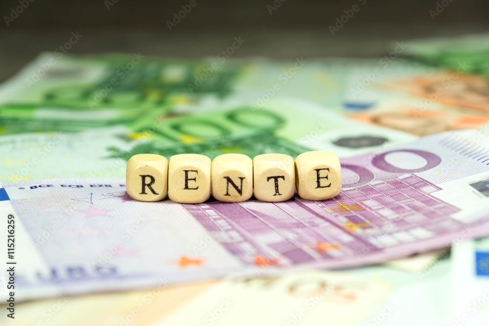 Geld für die Rente Geld für die Rente