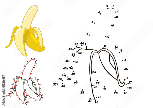 Banana vector