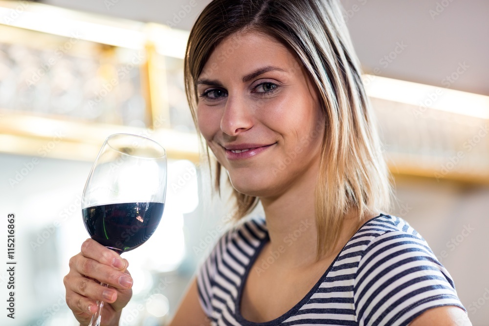 Beautiful young woman drinking wine Beautiful young woman drinking wine