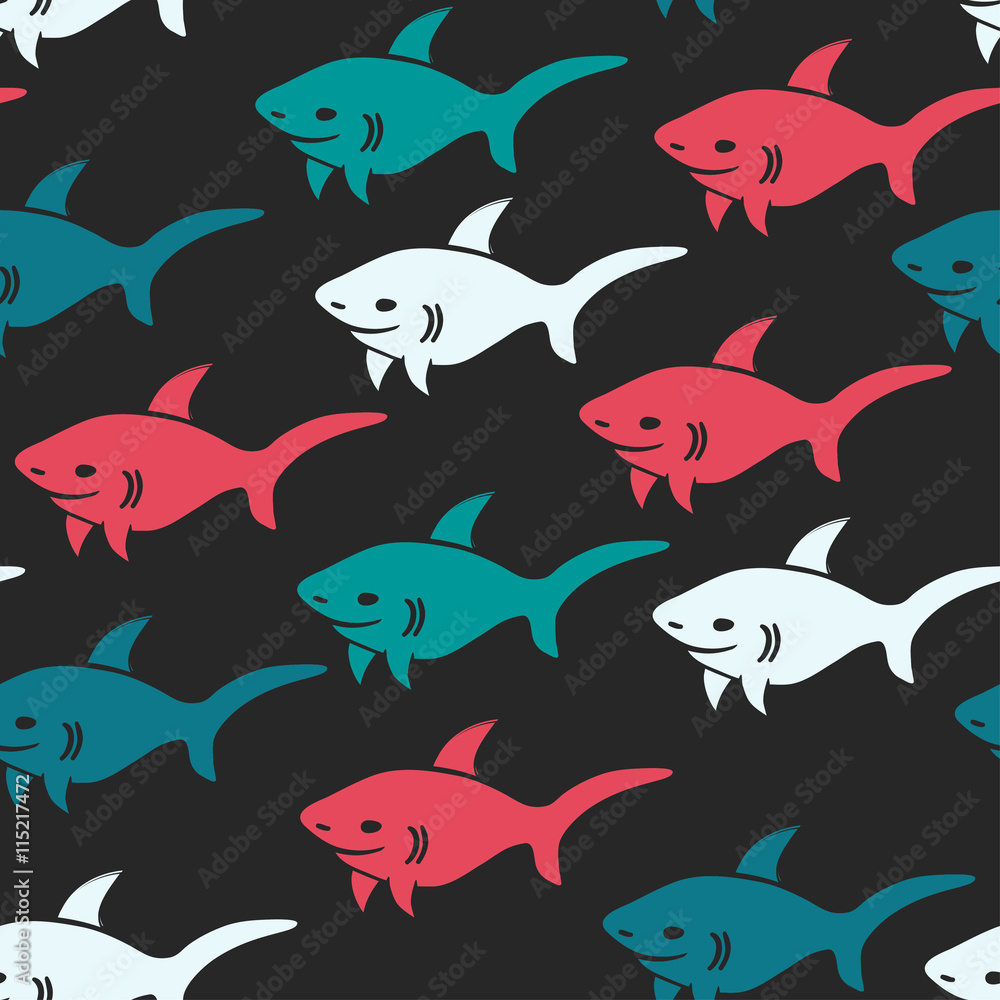 shark vector