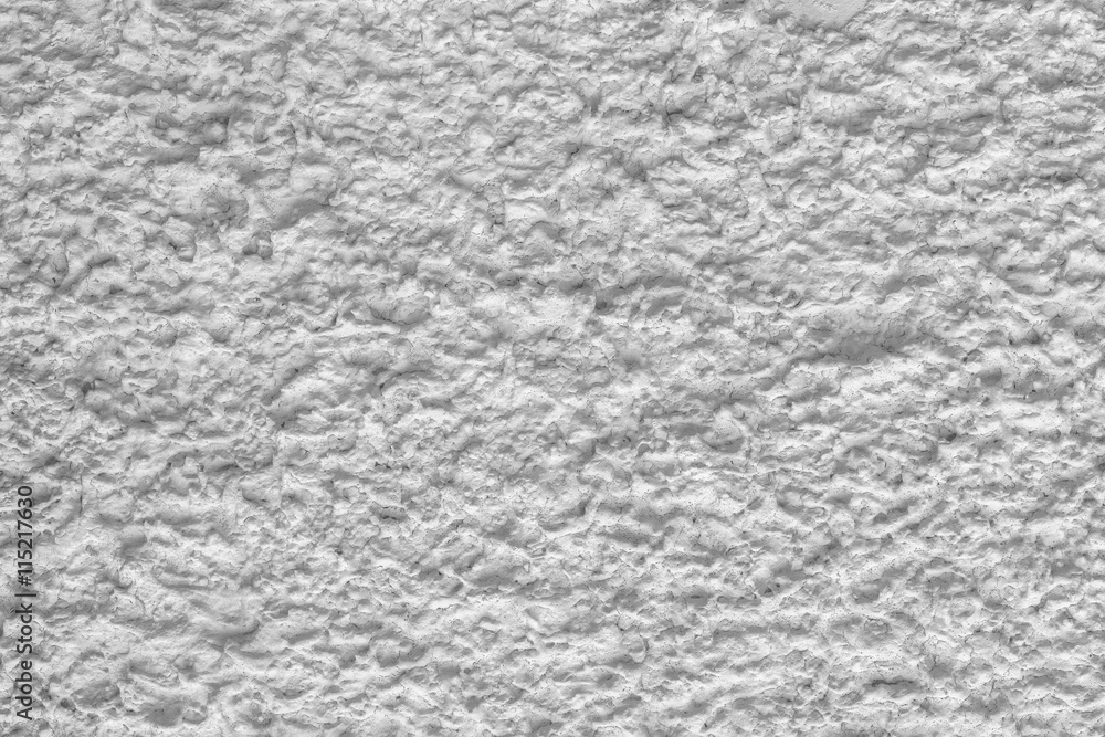 Naklejka premium White Rough Texture Background
