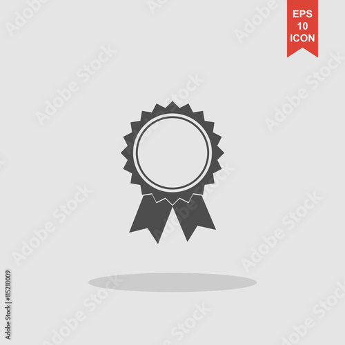 Vector medallion icon