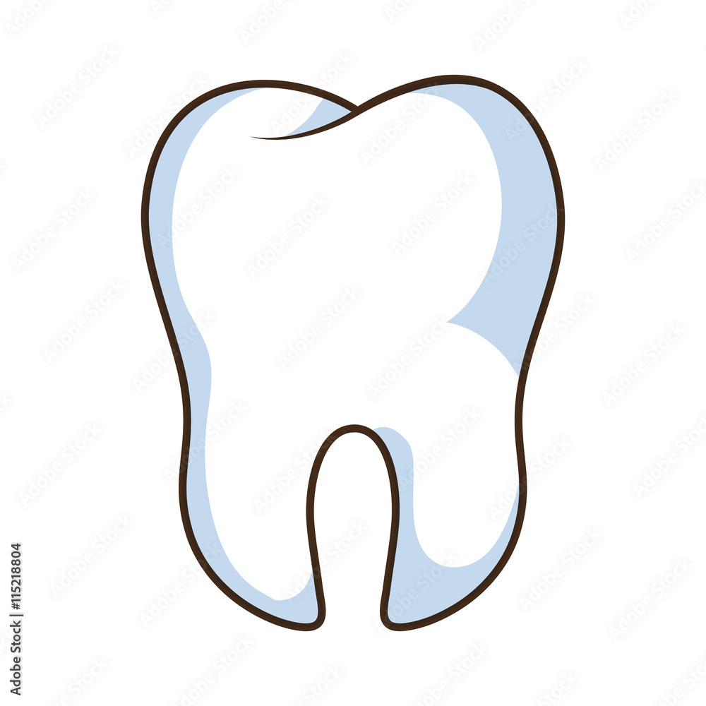 Medical dental care isolated flat icon, vector illustration. Medical dental care isolated flat icon, vector illustration.