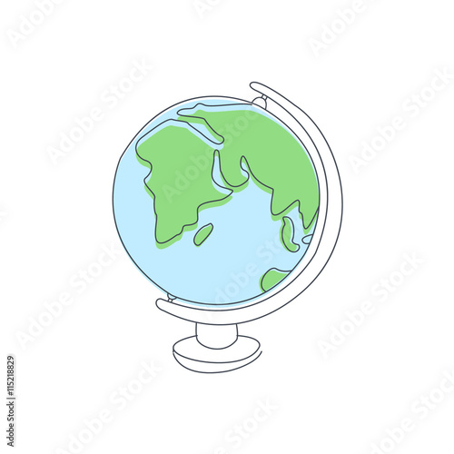 Classic School Globe